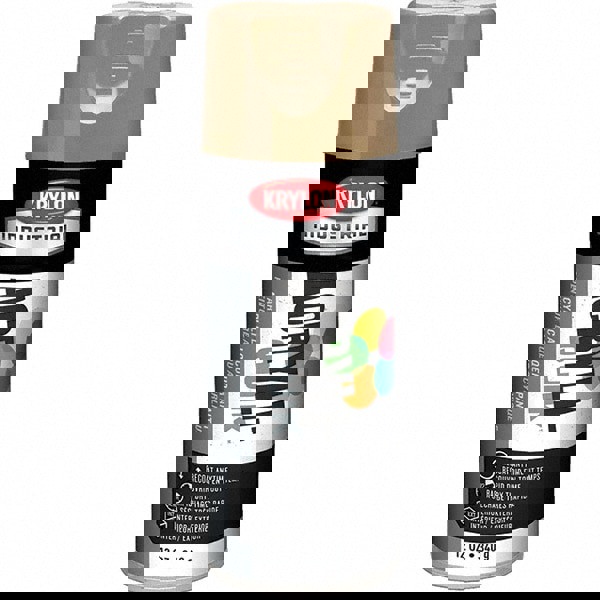 Lacquer Spray Paint: Khaki, Gloss, 16 oz